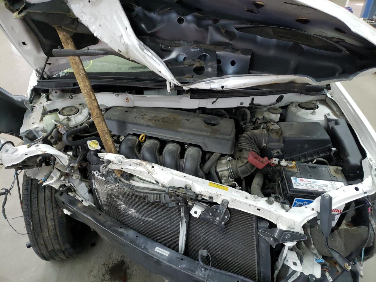 Photo 7 from auction – 2007 TOYOTA COROLLA CE with VIN 1NXBR32E17Z900302