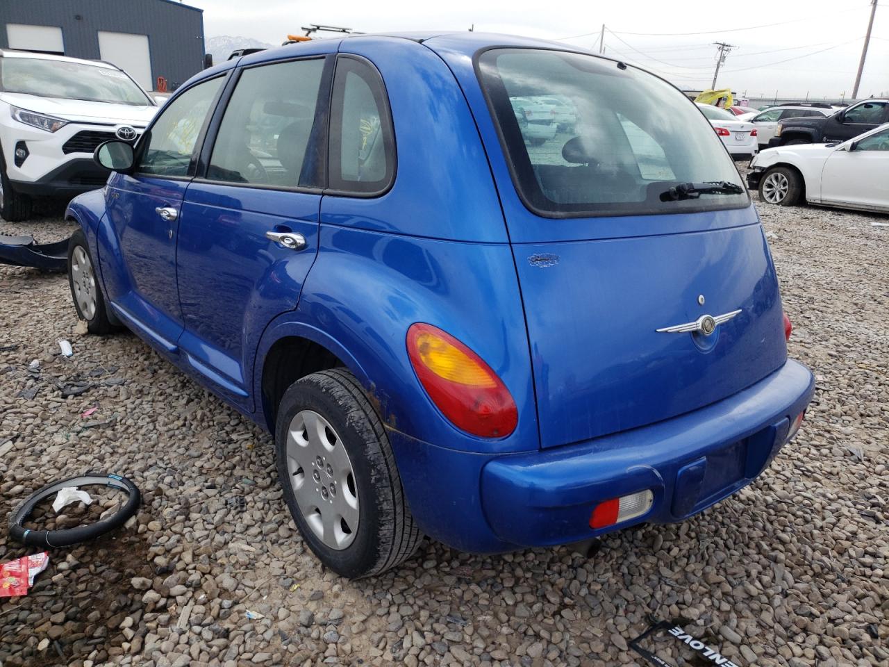 Photo 3 from auction – 2004 CHRYSLER PT CRUISER with VIN 3C4FY48B74T254023