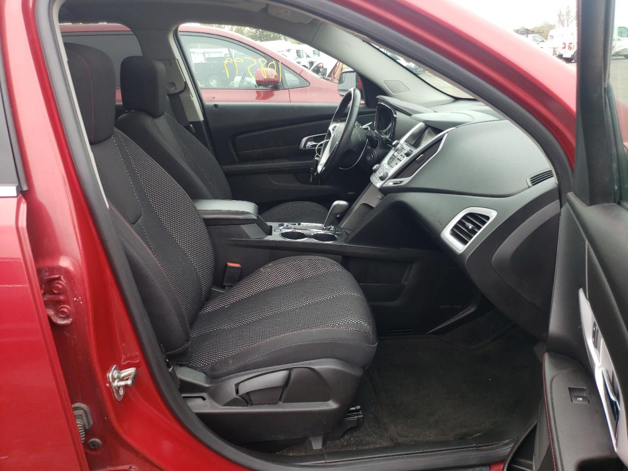 Photo 5 from auction – 2014 GMC TERRAIN SL with VIN 2GKFLWEK5E6369423