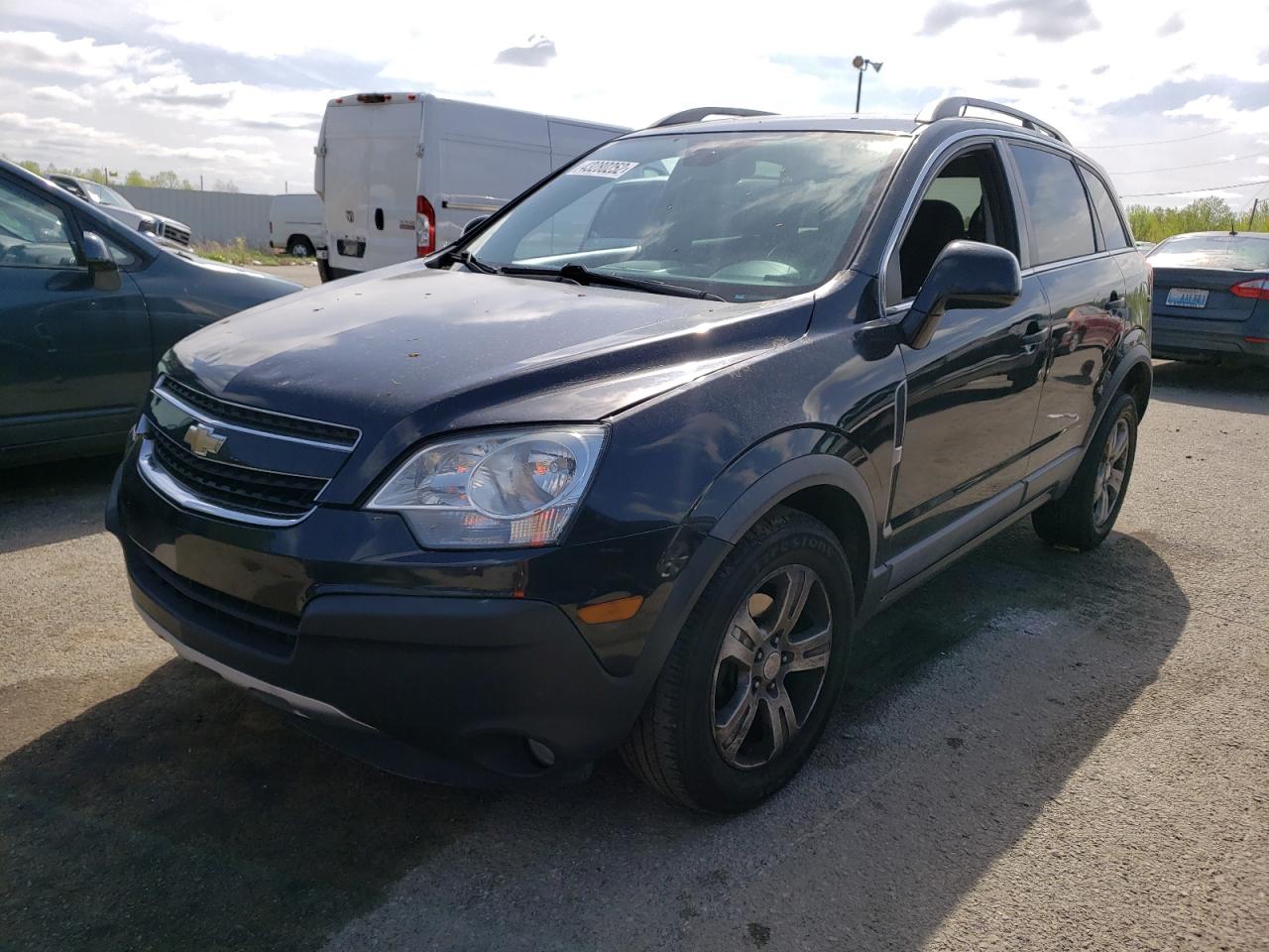 Foto 2 de la subasta – 2014 CHEVROLET CAPTIVA LS con VIN 3GNAL2EK2ES512786