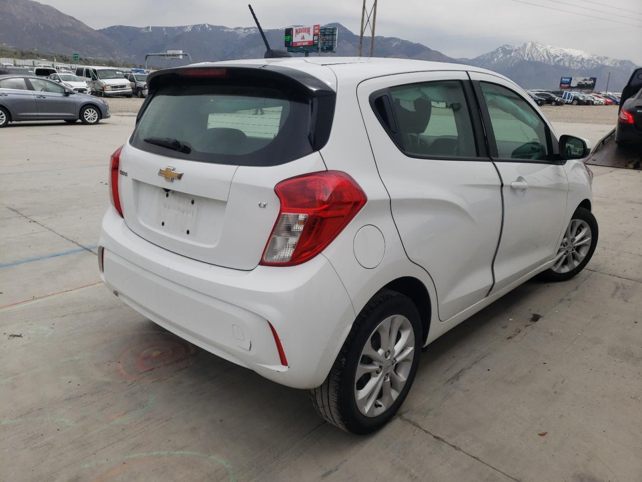 Photo 4 from auction – 2021 CHEVROLET SPARK 1LT with VIN KL8CD6SA3MC722117
