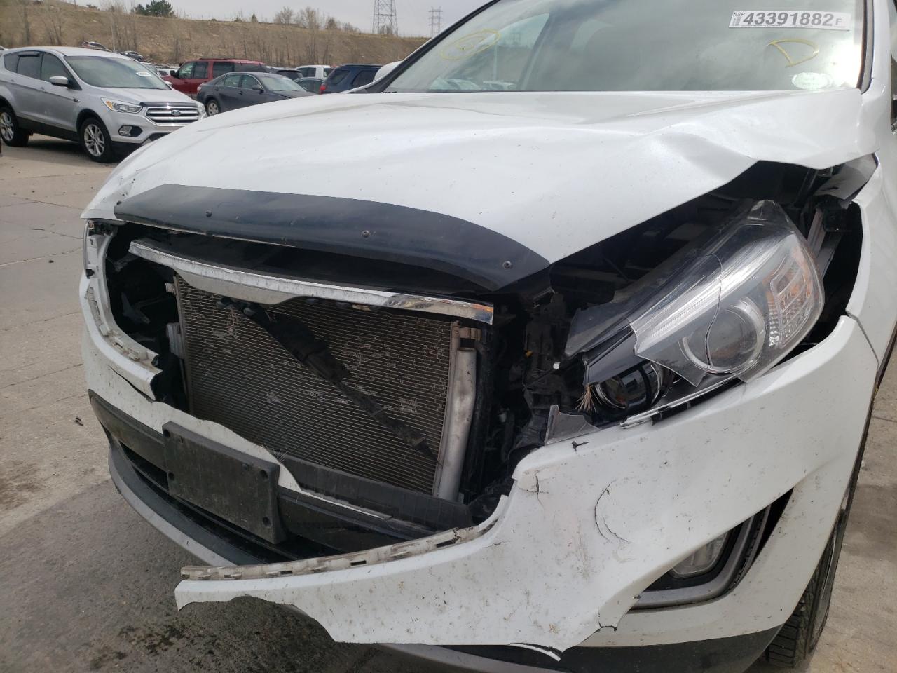 Photo 9 from auction – 2018 KIA SORENTO EX with VIN 5XYPHDA55JG417571