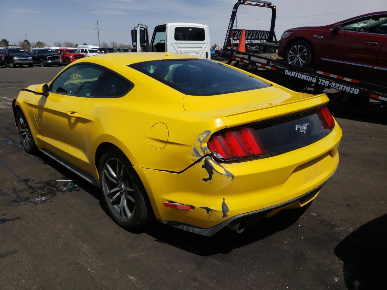 Photo 3 from auction – 2016 FORD MUSTANG with VIN 1FA6P8TH8G5281893