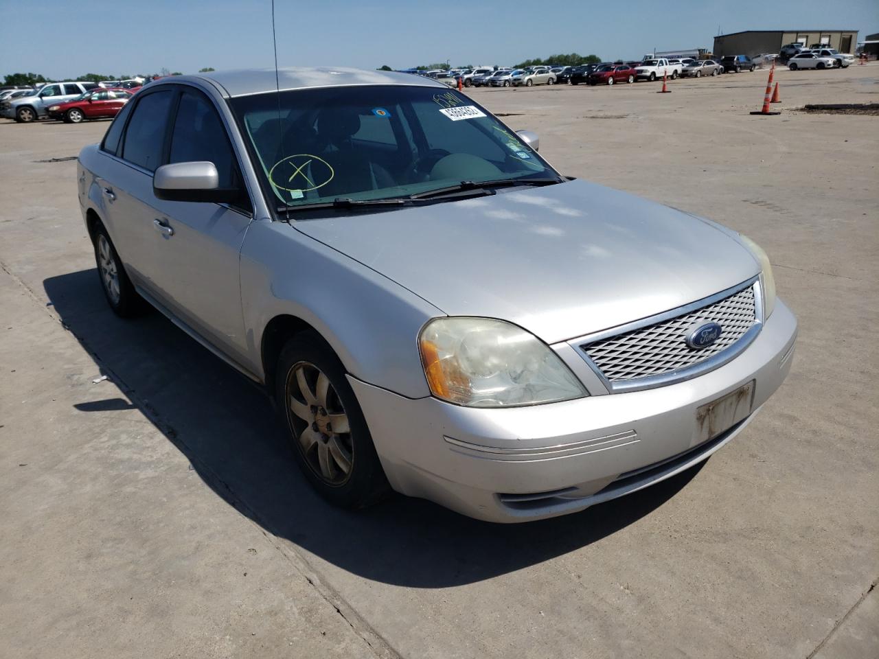 FORD FIVE HUNDR 2007 with VIN 1FAHP24137G152911 - Photo from auction
