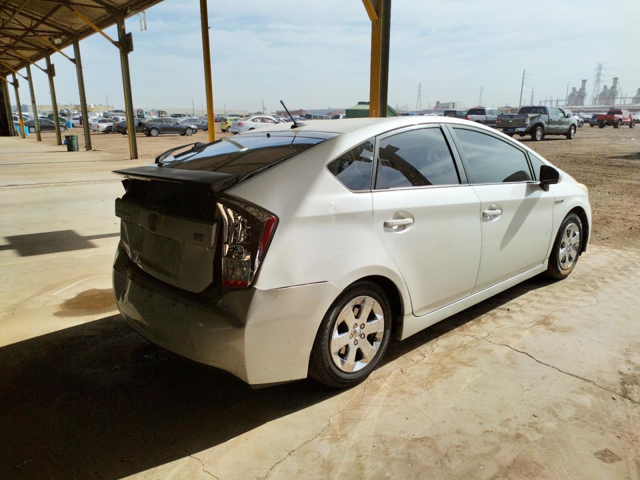 Photo 4 from auction – 2010 TOYOTA PRIUS with VIN JTDKN3DU0A5019788