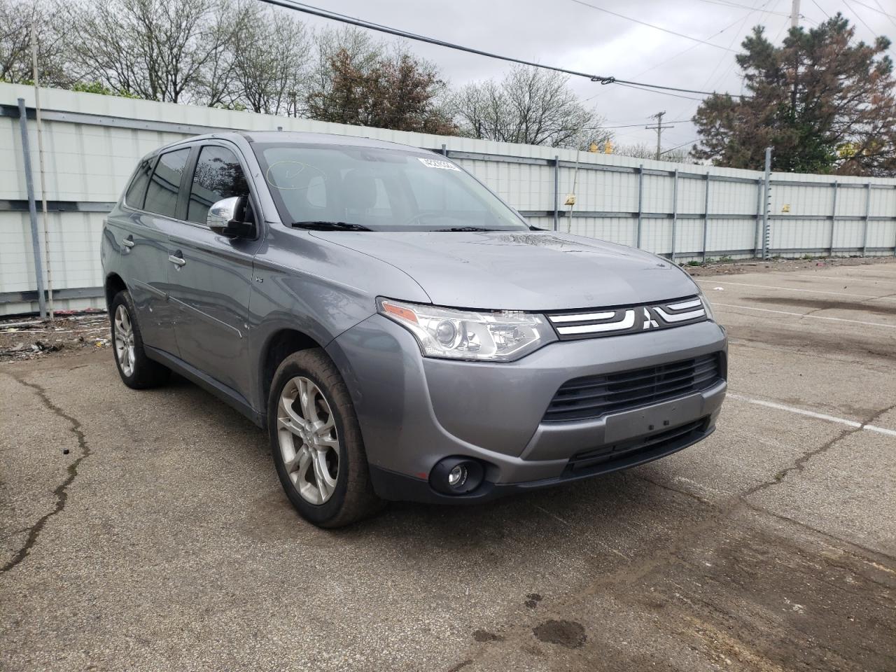 Photo 1 from auction – 2014 MITSUBISHI OUTLANDER with VIN JA4JZ4AX1EZ003161