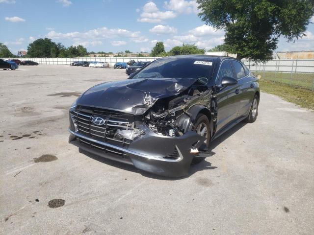Photo 9 from auction – 2022 HYUNDAI SONATA SE with VIN 5NPEG4JA5NH142192