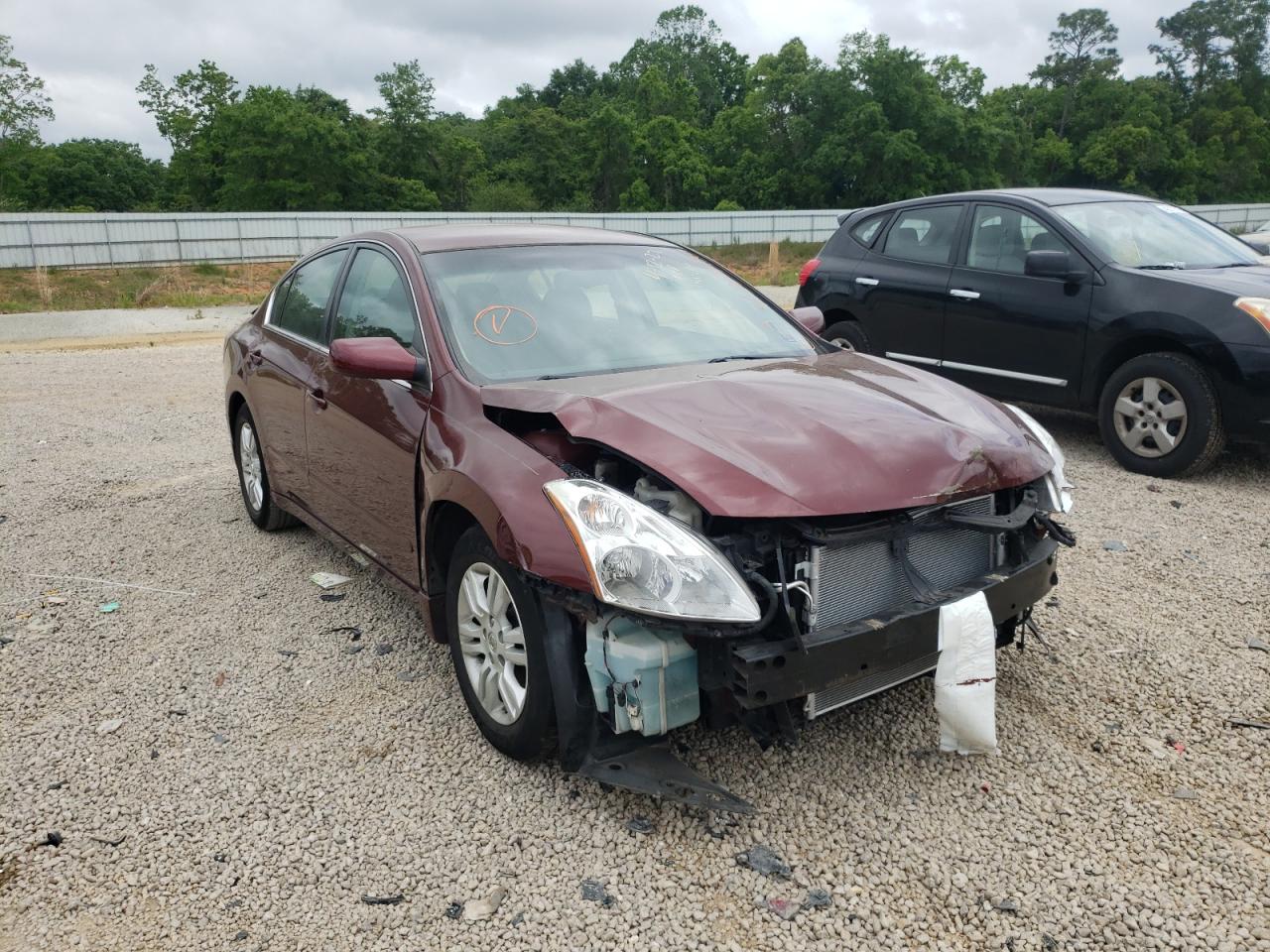 NISSAN ALTIMA BAS 2011 with VIN 1N4AL2AP3BC140778 - Photo from auction