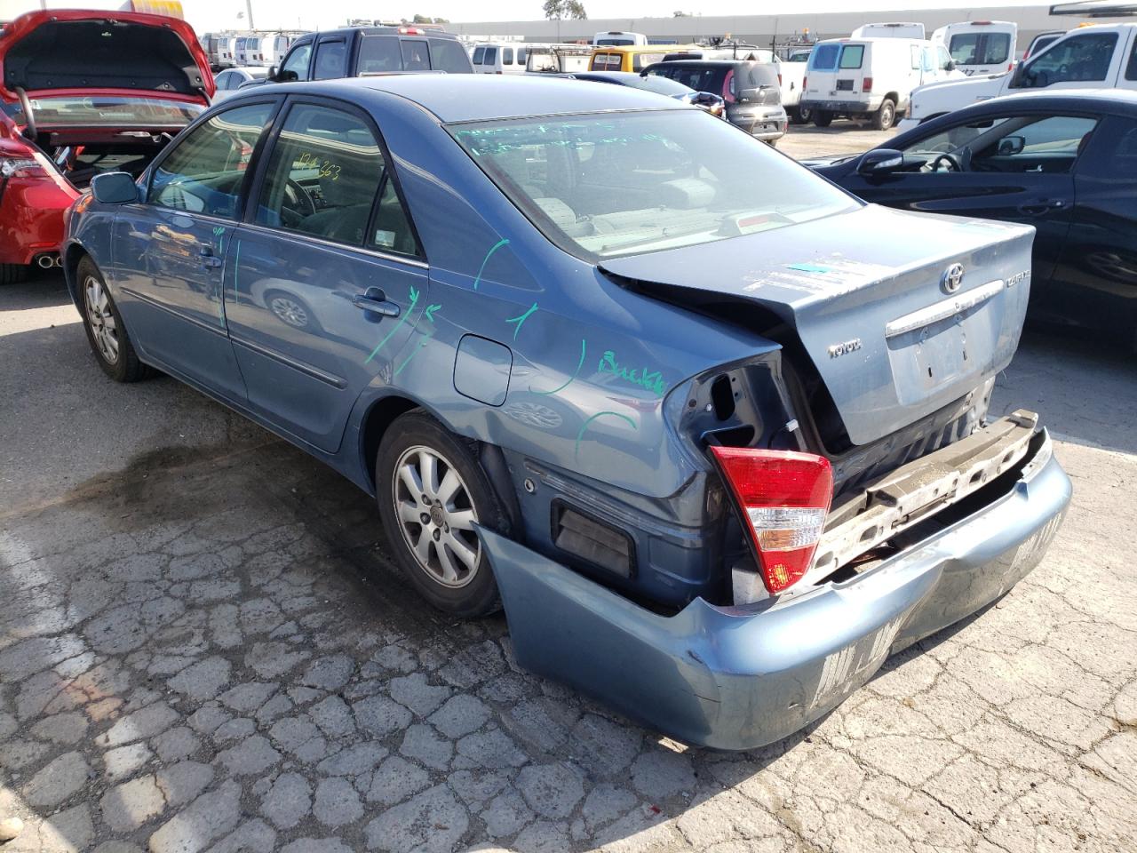 Photo 3 from auction – 2003 TOYOTA CAMRY with VIN JTDBE32K630232665