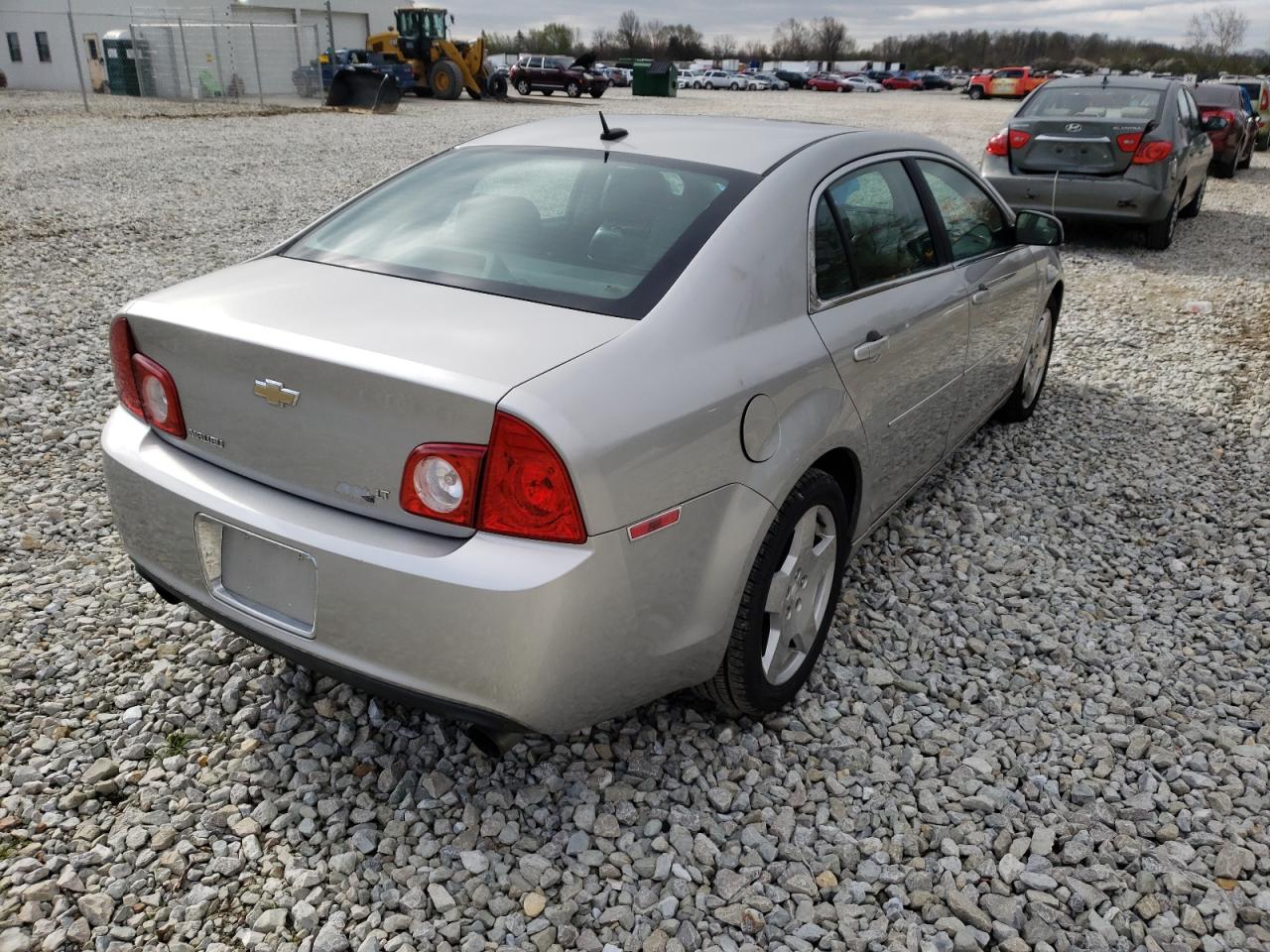 Photo 4 from auction – 2008 CHEVROLET MALIBU 2LT with VIN 1G1ZJ57758F281847