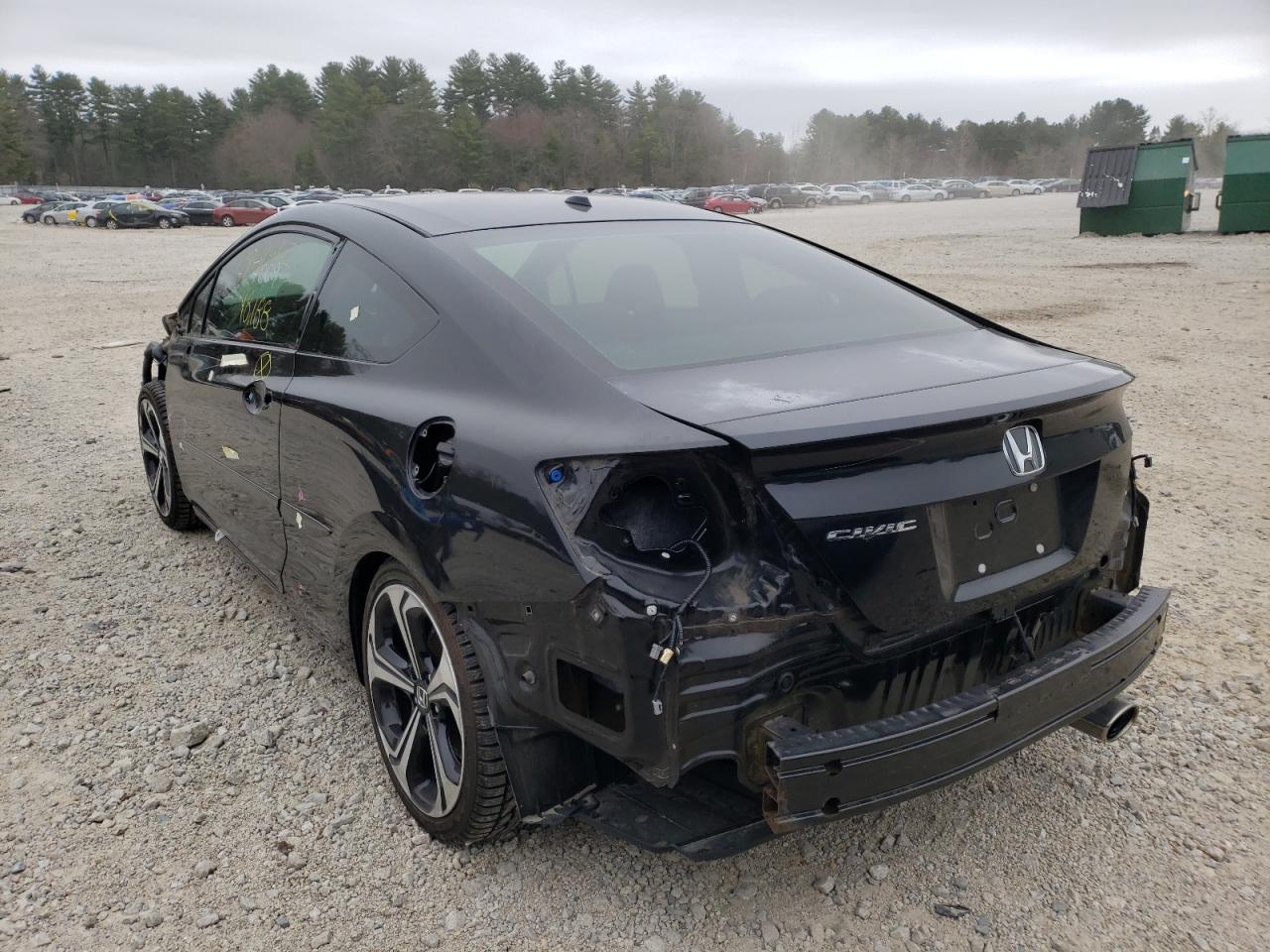 Photo 3 from auction – 2015 HONDA CIVIC SI with VIN 2HGFG4A52FH700986