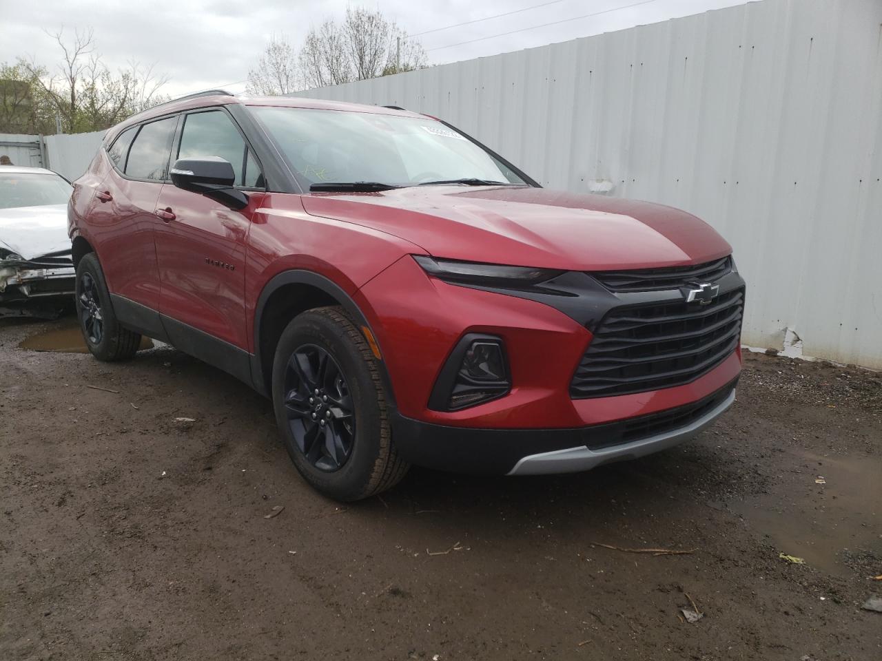 CHEVROLET BLAZER 2LT 2022 with VIN 3GNKBCR46NS130348 - Photo from auction