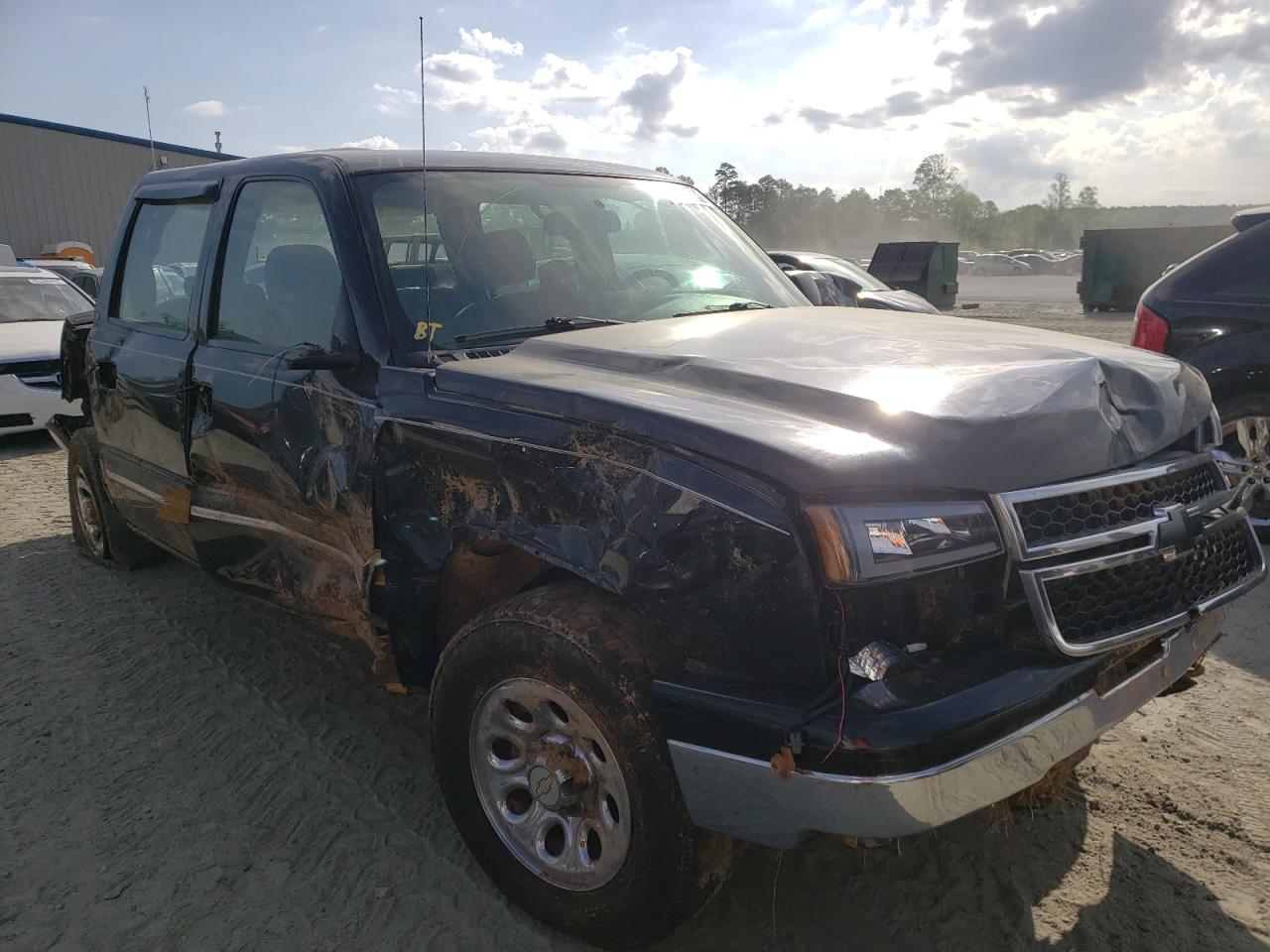 CHEVROLET SILVERADO 2007 with VIN 2GCEK13V271151613 - Photo from auction