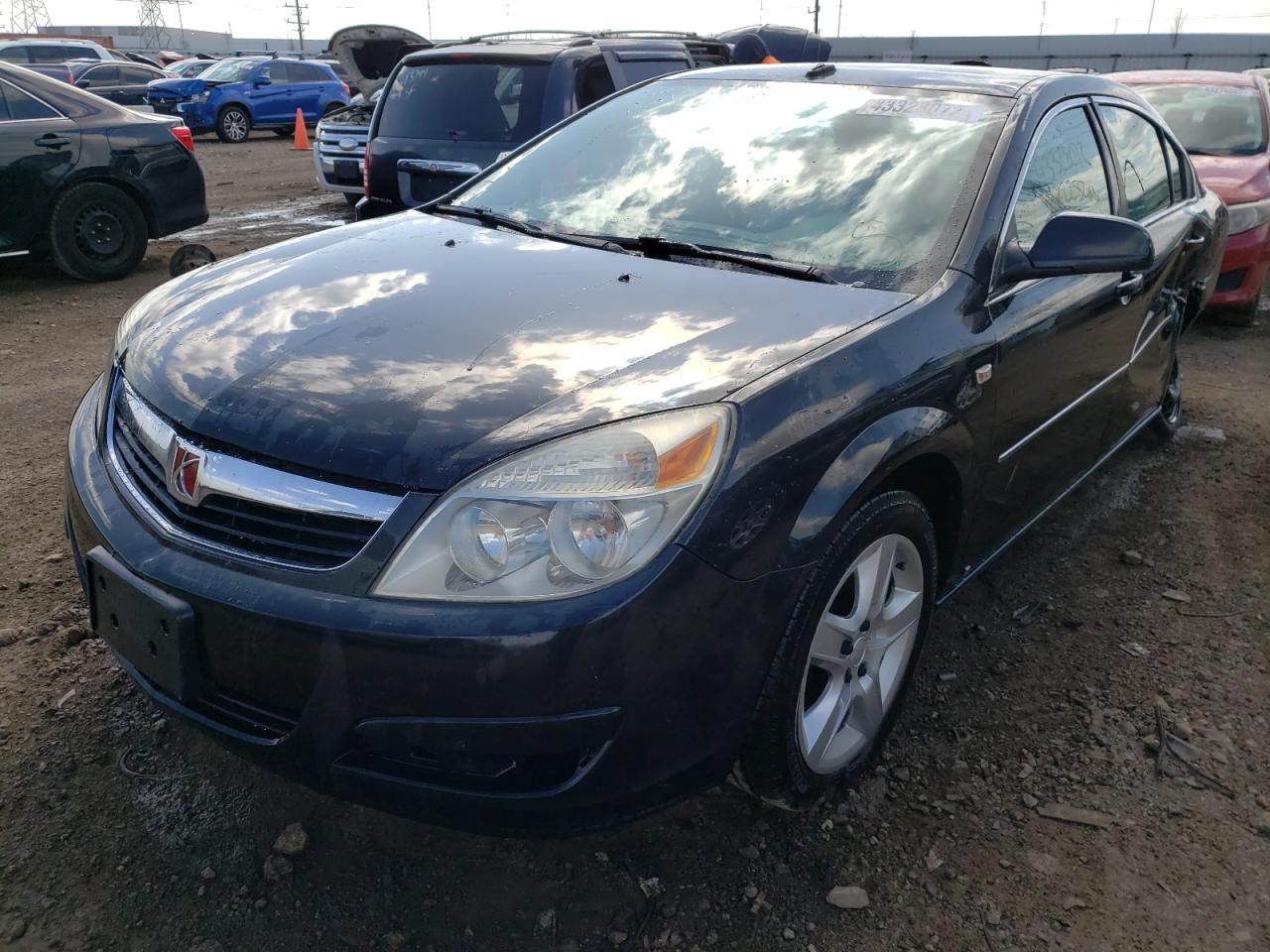 Photo 2 from auction – 2008 SATURN AURA XE with VIN 1G8ZS57B58F187177