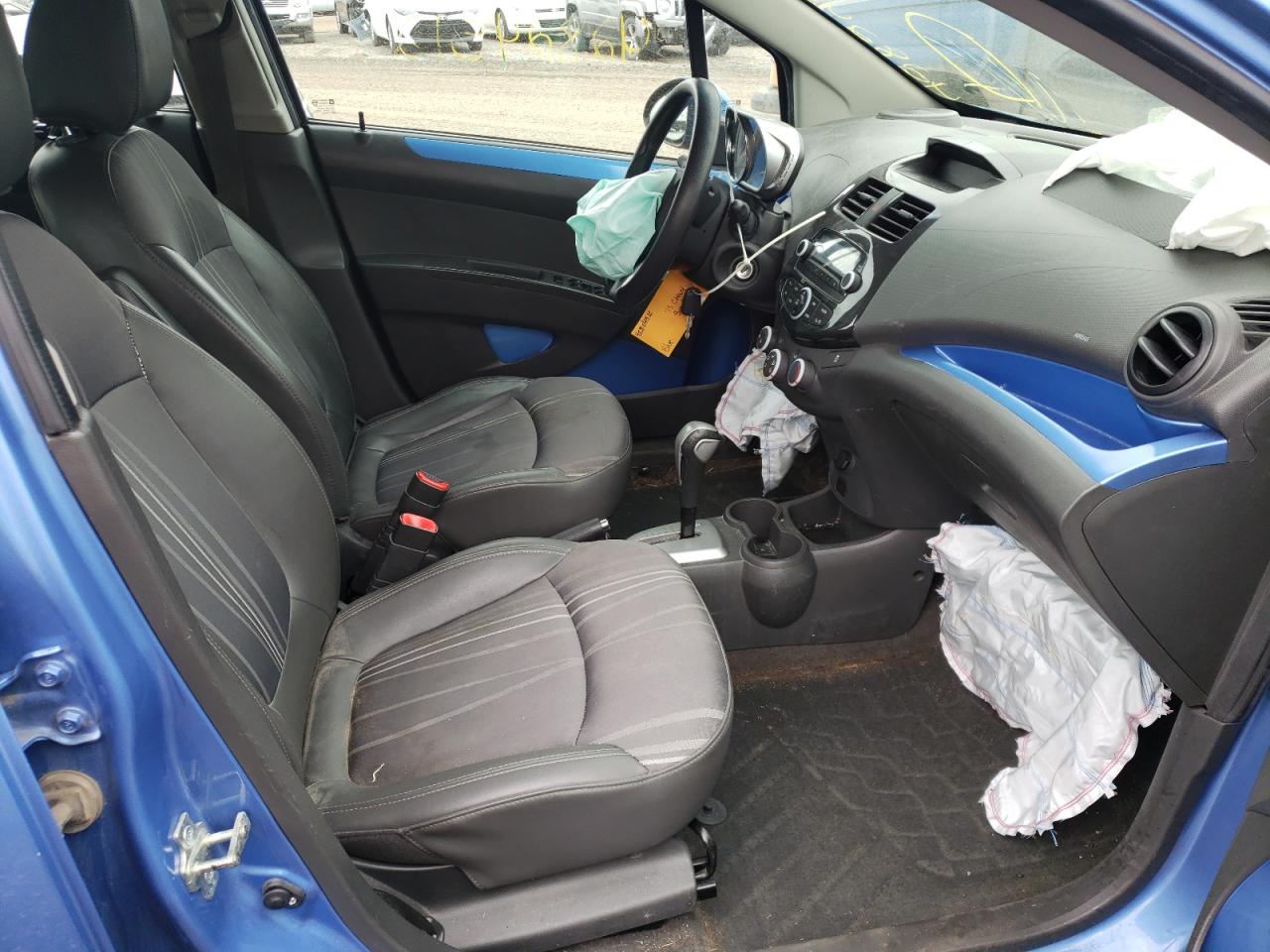Photo 5 from auction – 2013 CHEVROLET SPARK LS with VIN KL8CB6S98DC628231