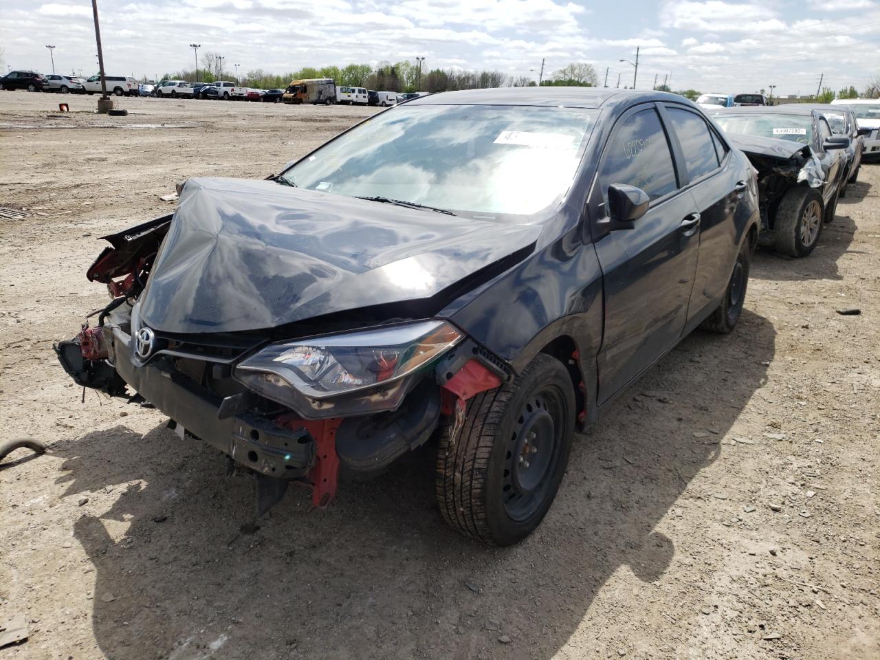 Photo 2 from auction – 2016 TOYOTA COROLLA L with VIN 2T1BURHE4GC622098