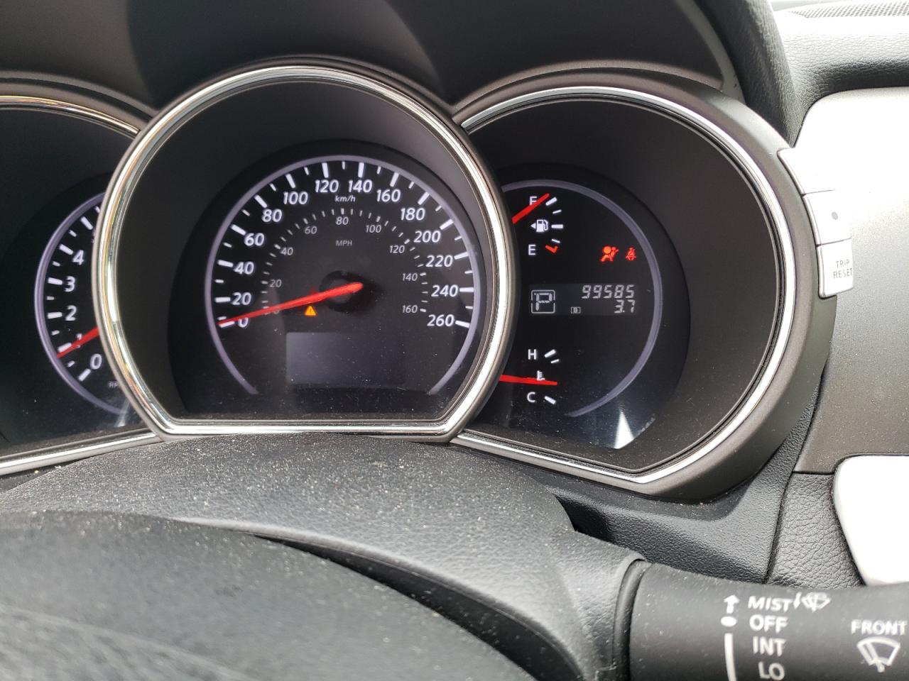 Photo 8 from auction – 2012 NISSAN MURANO S with VIN JN8AZ1MW2CW222897