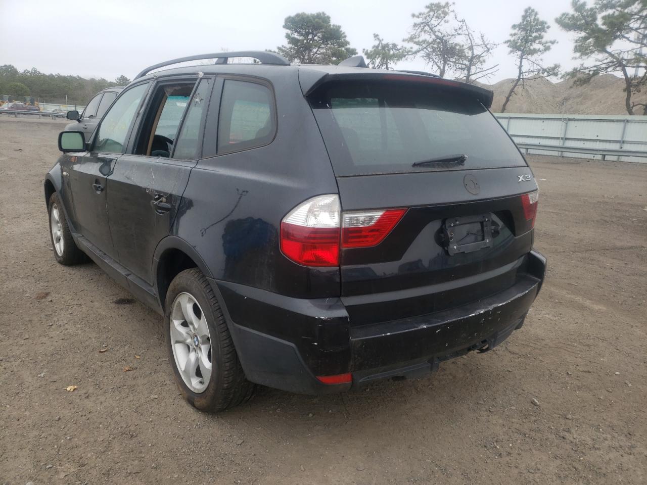 Photo 3 from auction – 2007 BMW X3 3.0SI with VIN WBXPC93497WF21594