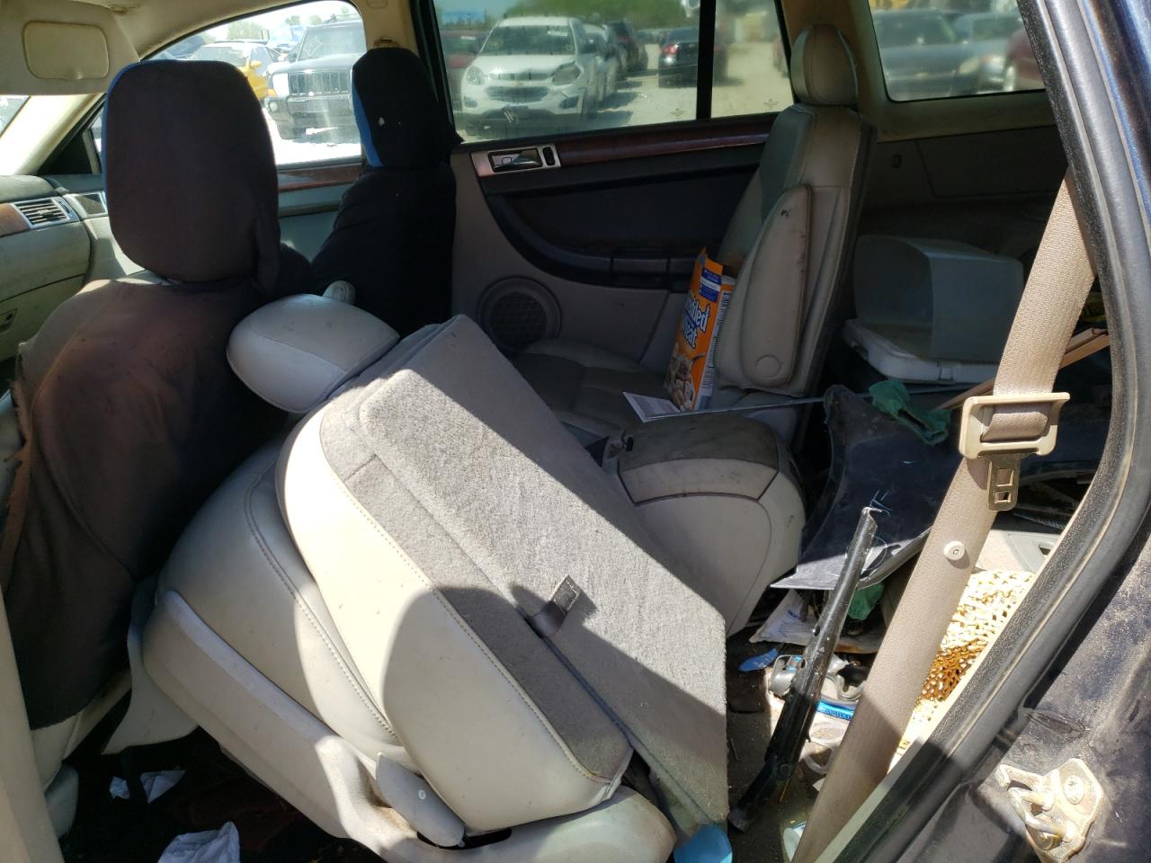 Photo 6 from auction – 2007 CHRYSLER PACIFICA T with VIN 2A8GM68X37R199917