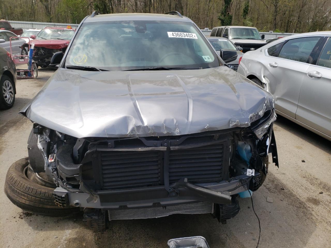 Photo 7 from auction – 2021 GMC TERRAIN SL with VIN 3GKALMEV4ML388838
