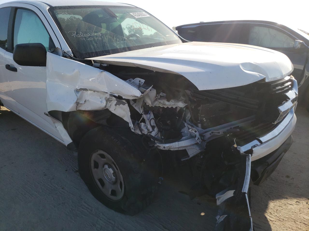 Photo 9 from auction – 2016 CHEVROLET COLORADO with VIN 1GCHSBEA7G1186814