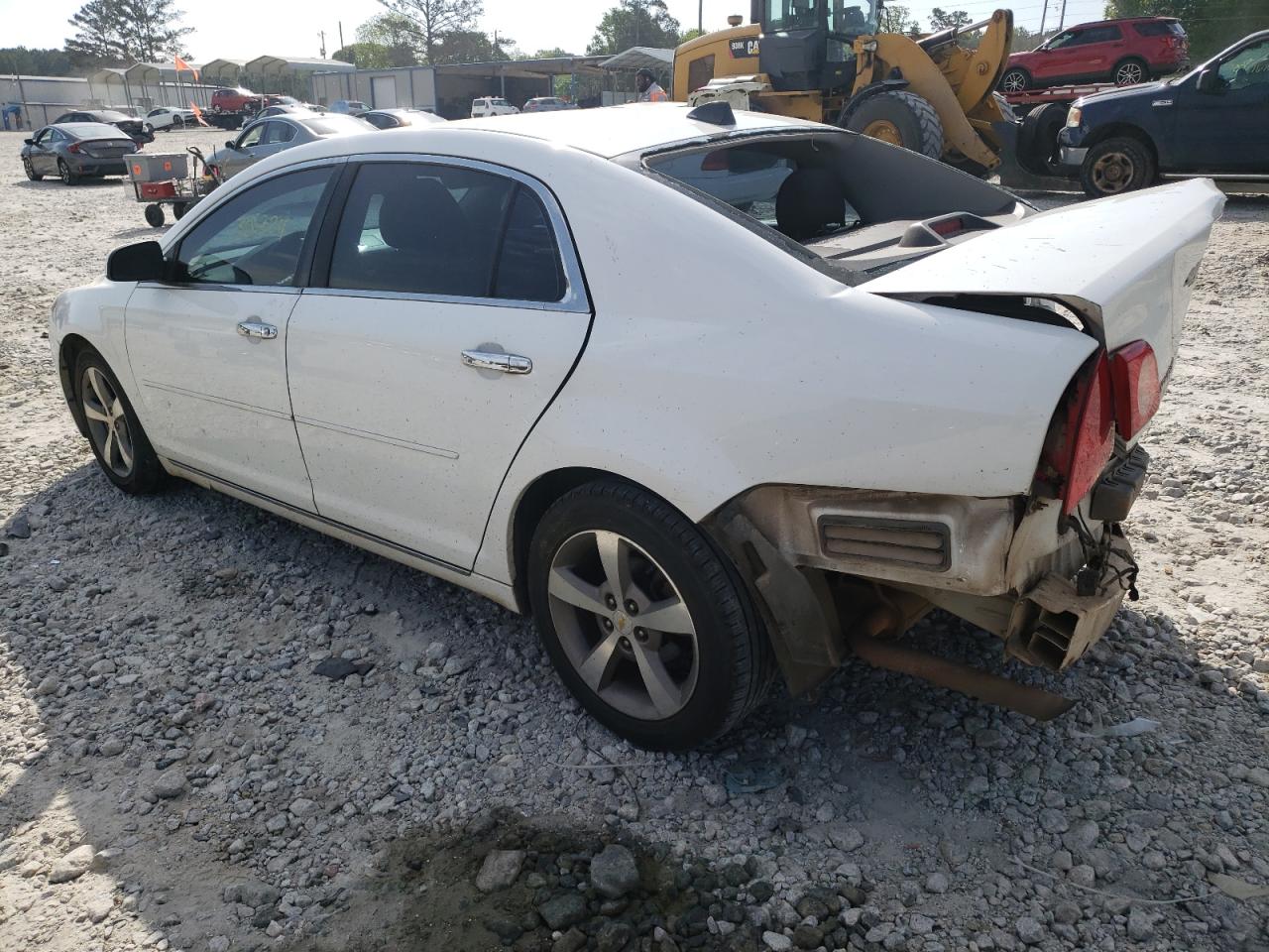 Photo 3 from auction – 2012 CHEVROLET MALIBU 1LT with VIN 1G1ZC5E08CF119428