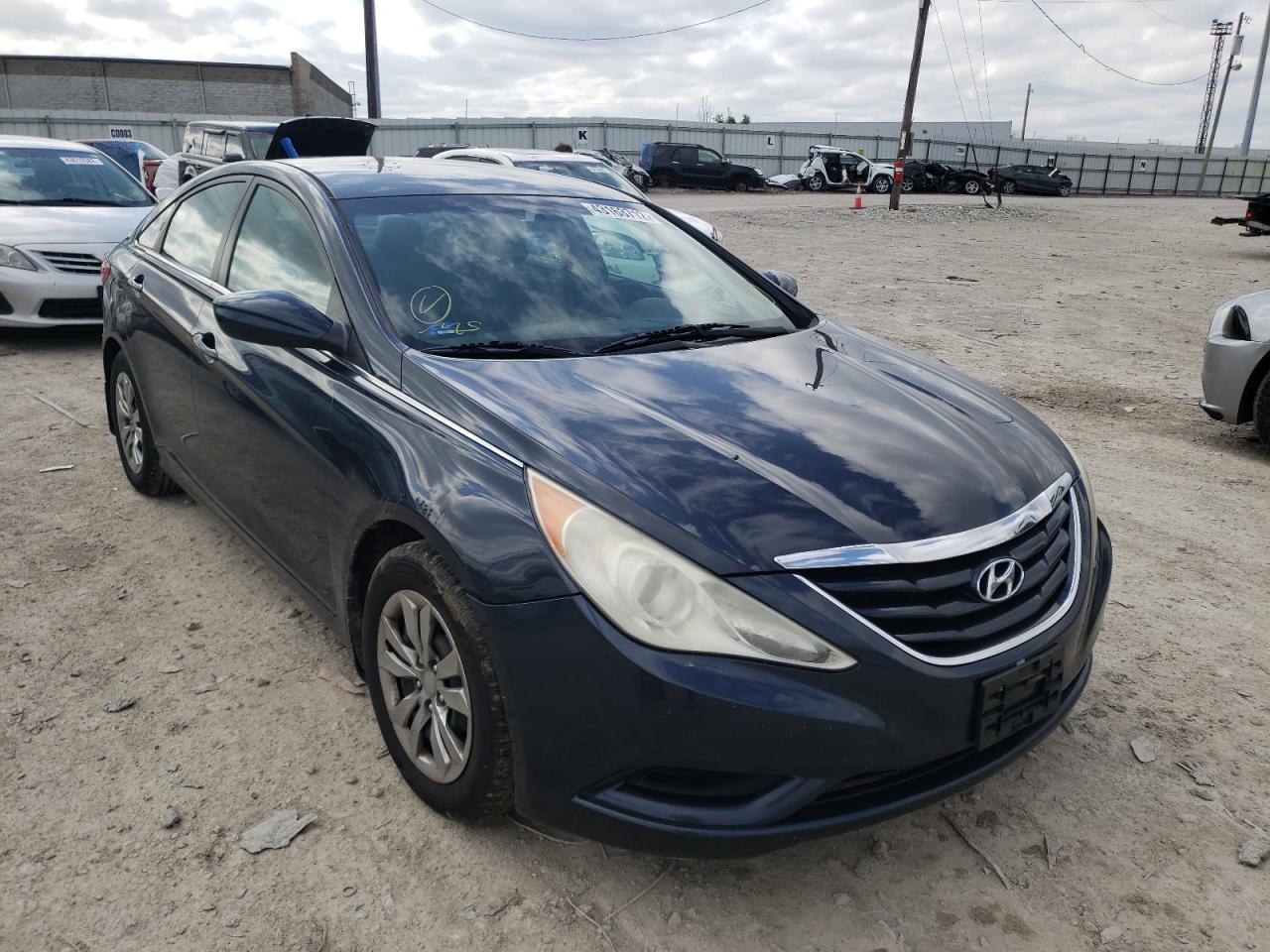 HYUNDAI SONATA GLS 2011 with VIN 5NPEB4AC9BH258488 - Photo from auction