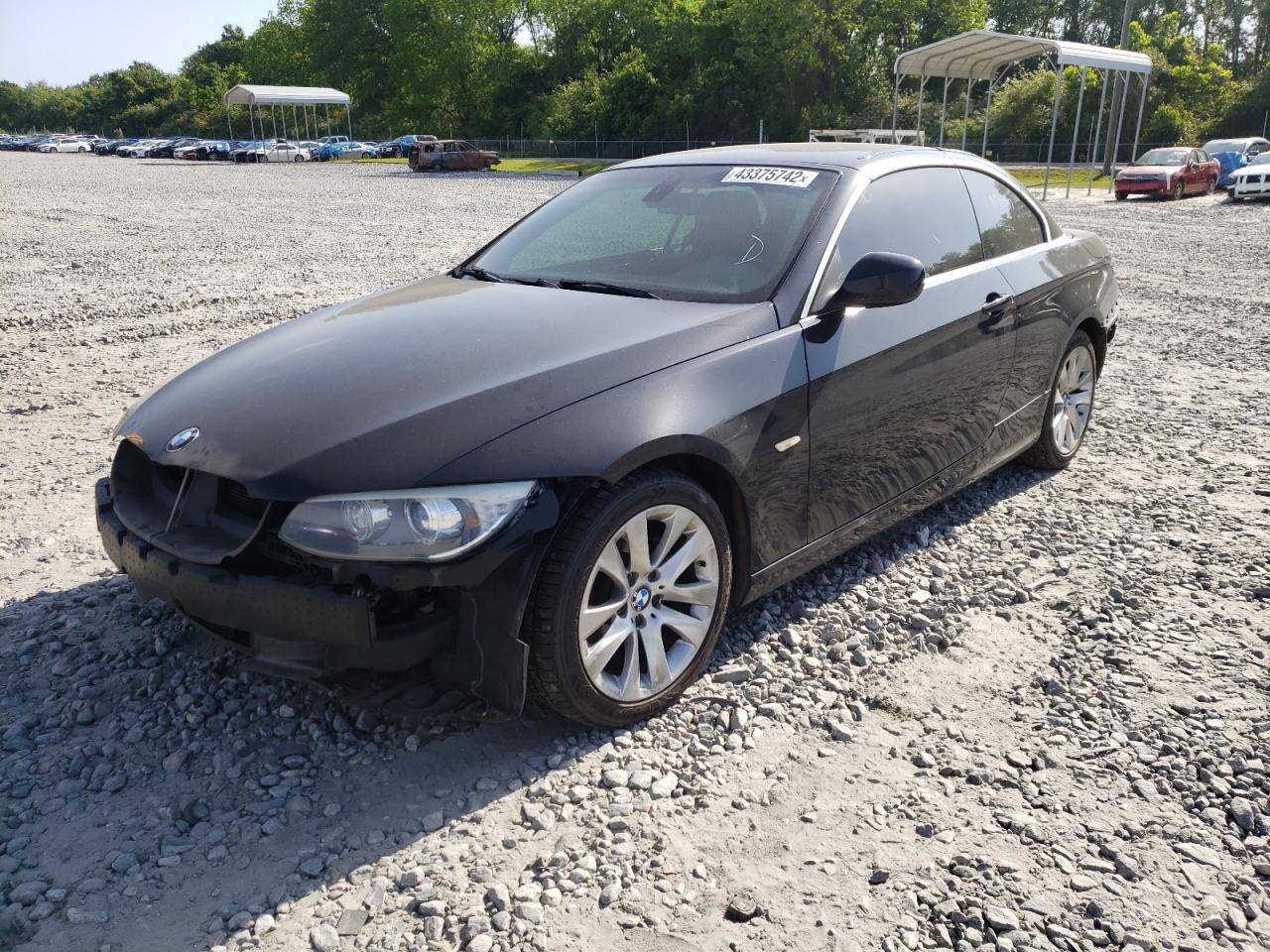 Photo 2 from auction – 2011 BMW 328 I with VIN WBADW3C50BE539892