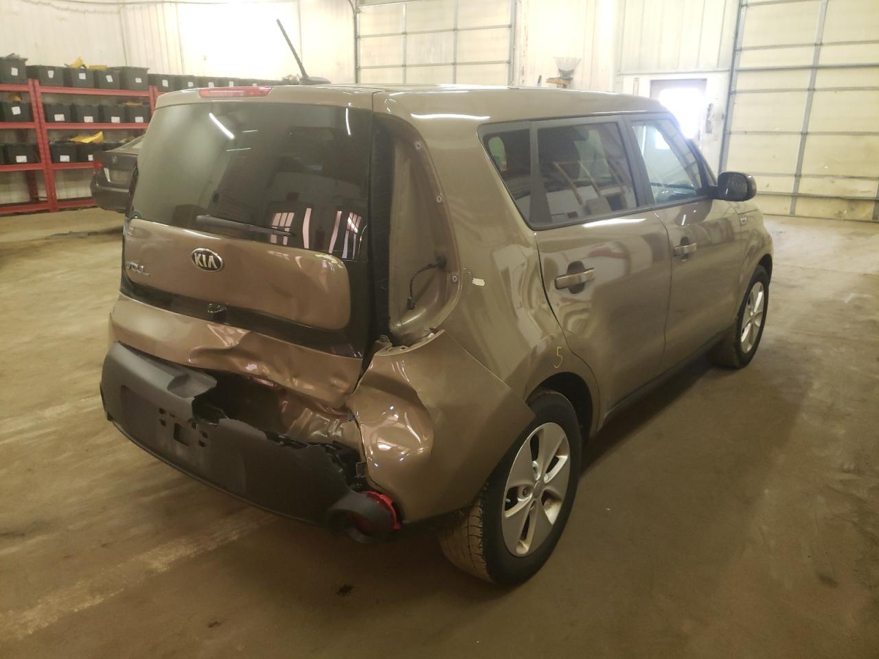 Photo 4 from auction – 2016 KIA SOUL with VIN KNDJN2A24G7297096