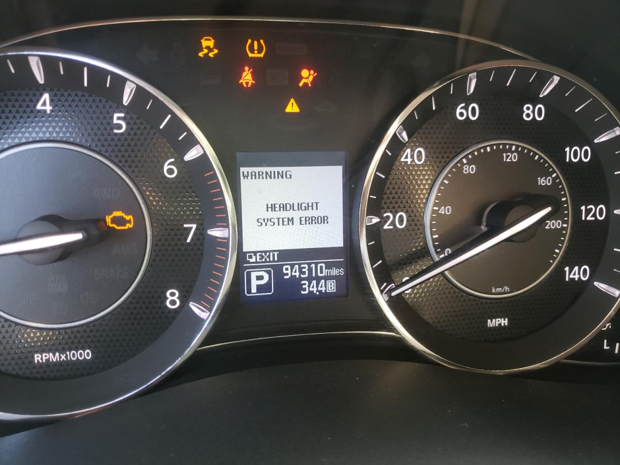 Photo 8 from auction – 2017 NISSAN ARMADA SV with VIN JN8AY2NC4H9508608