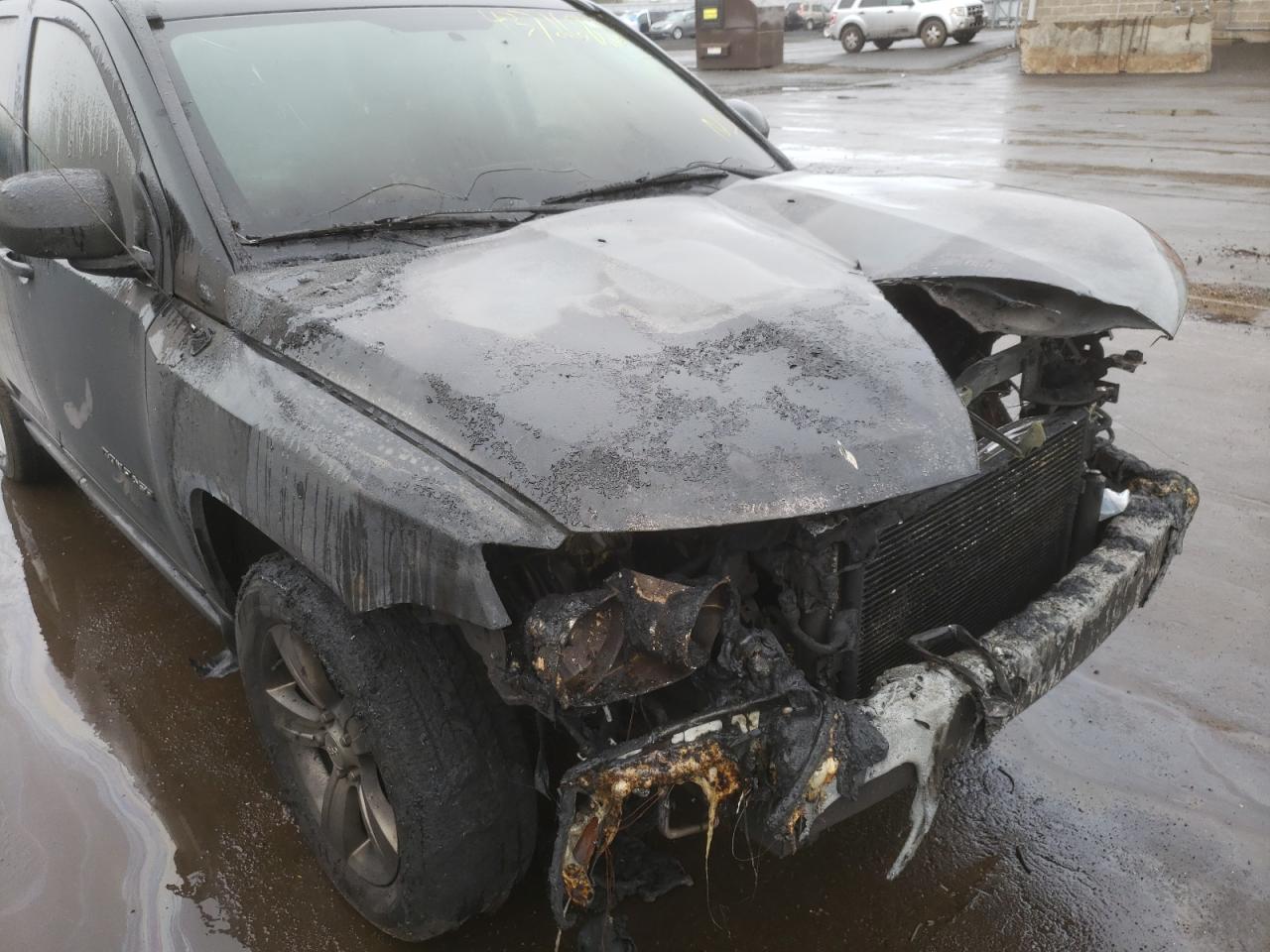 Photo 9 from auction – 2014 JEEP COMPASS LA with VIN 1C4NJDEB0ED708642