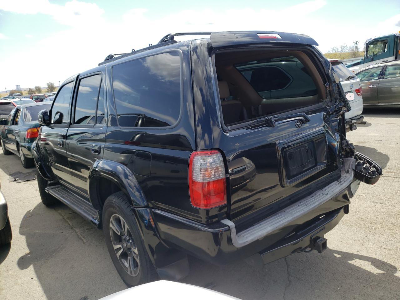 Photo 3 from auction – 2000 TOYOTA 4RUNNER SR with VIN JT3HN86R2Y0319604