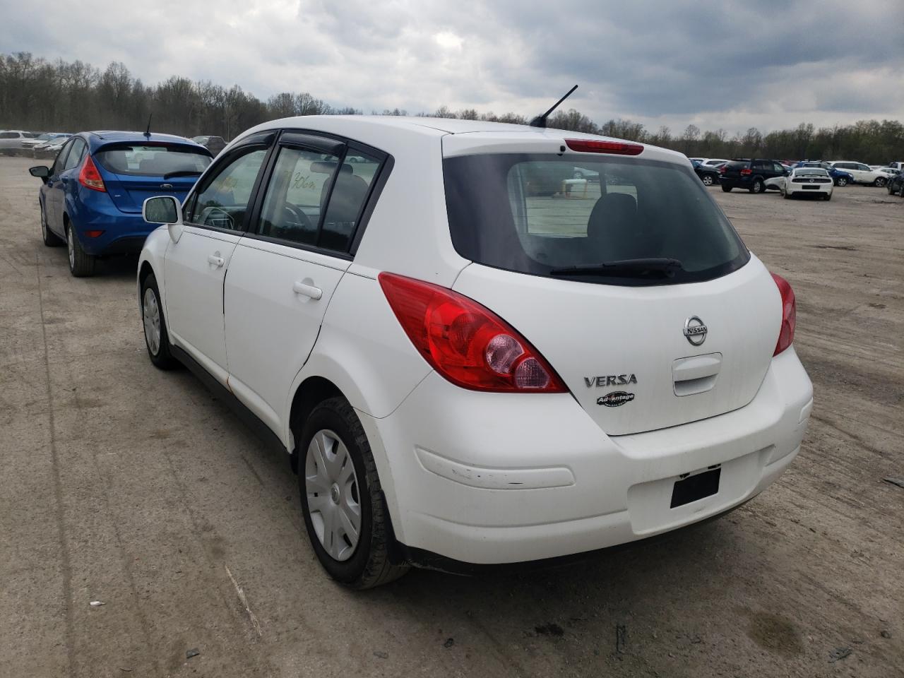 Photo 3 from auction – 2011 NISSAN VERSA S with VIN 3N1BC1CP4BL431142