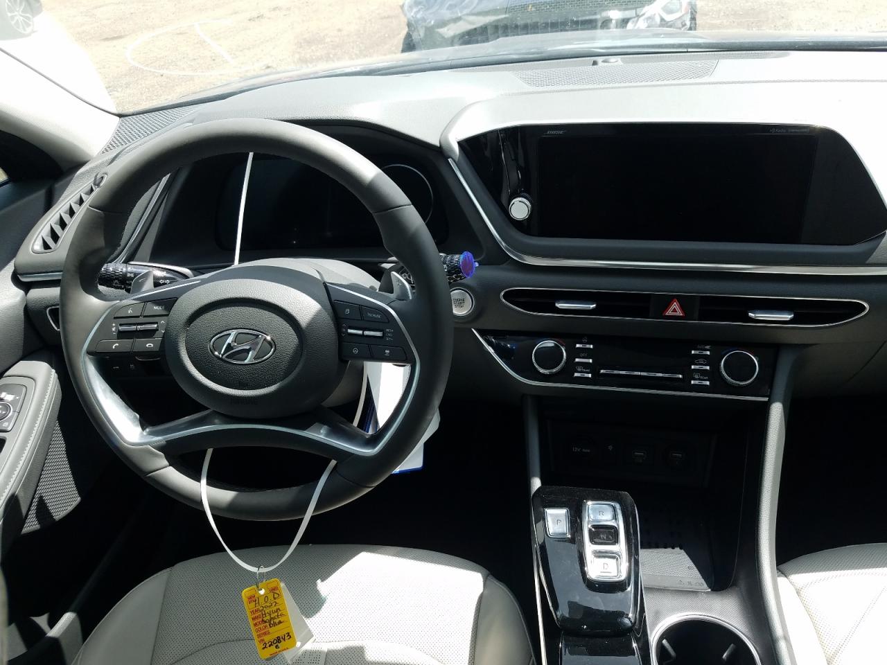 Photo 9 from auction – 2022 HYUNDAI SONATA LIM with VIN 5NPEH4J21NH150697