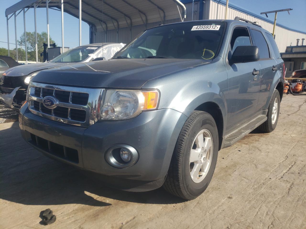 Photo 2 from auction – 2012 FORD ESCAPE XLT with VIN 1FMCU0D71CKB64824