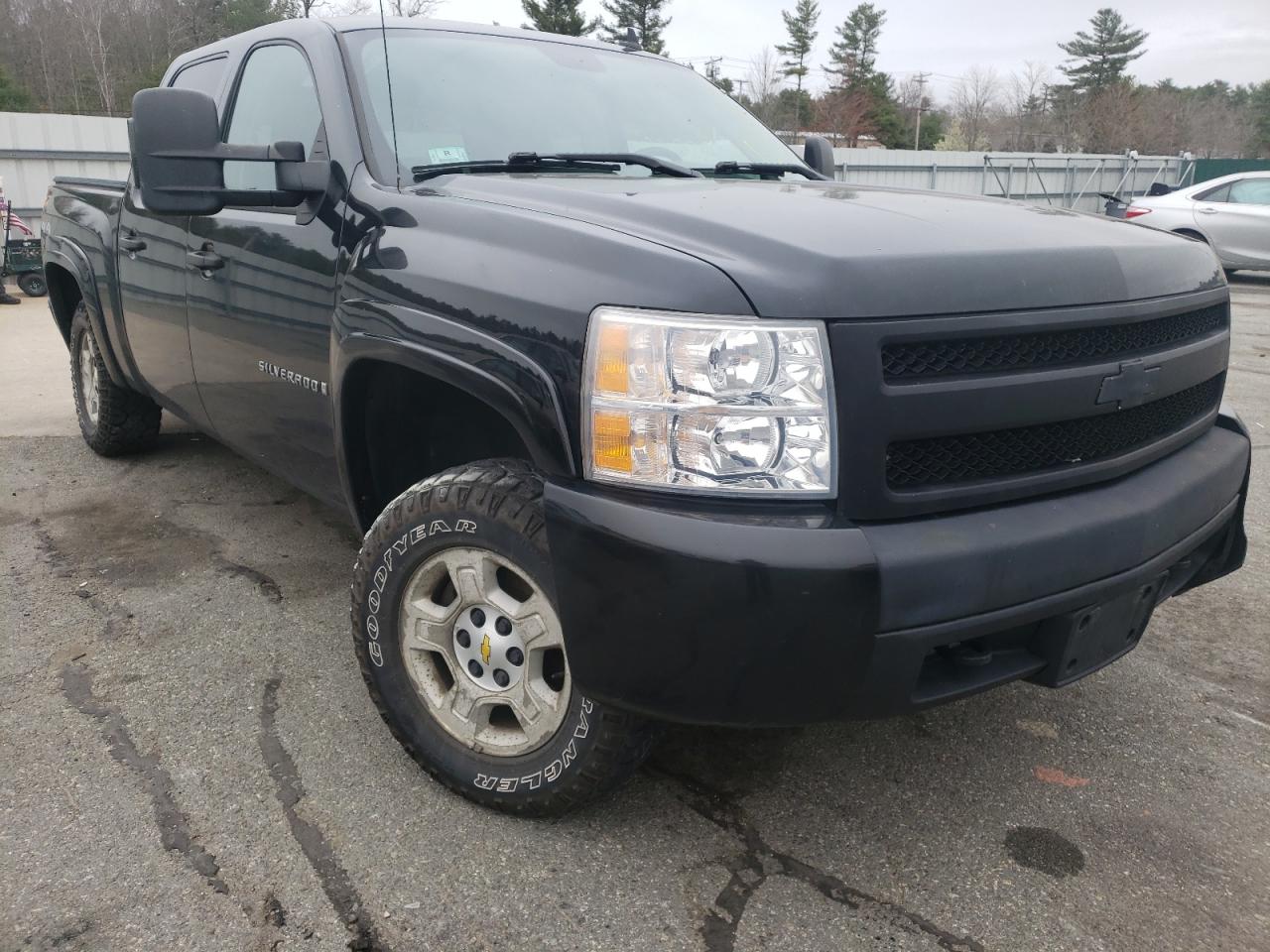 CHEVROLET SILVERADO 2008 with VIN 3GCEK13CX8G219714 - Photo from auction