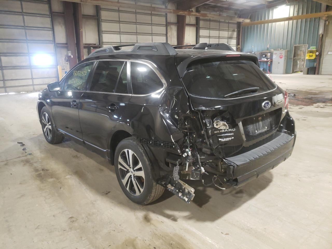 Photo 3 from auction – 2019 SUBARU OUTBACK 2. with VIN 4S4BSANCXK3280311