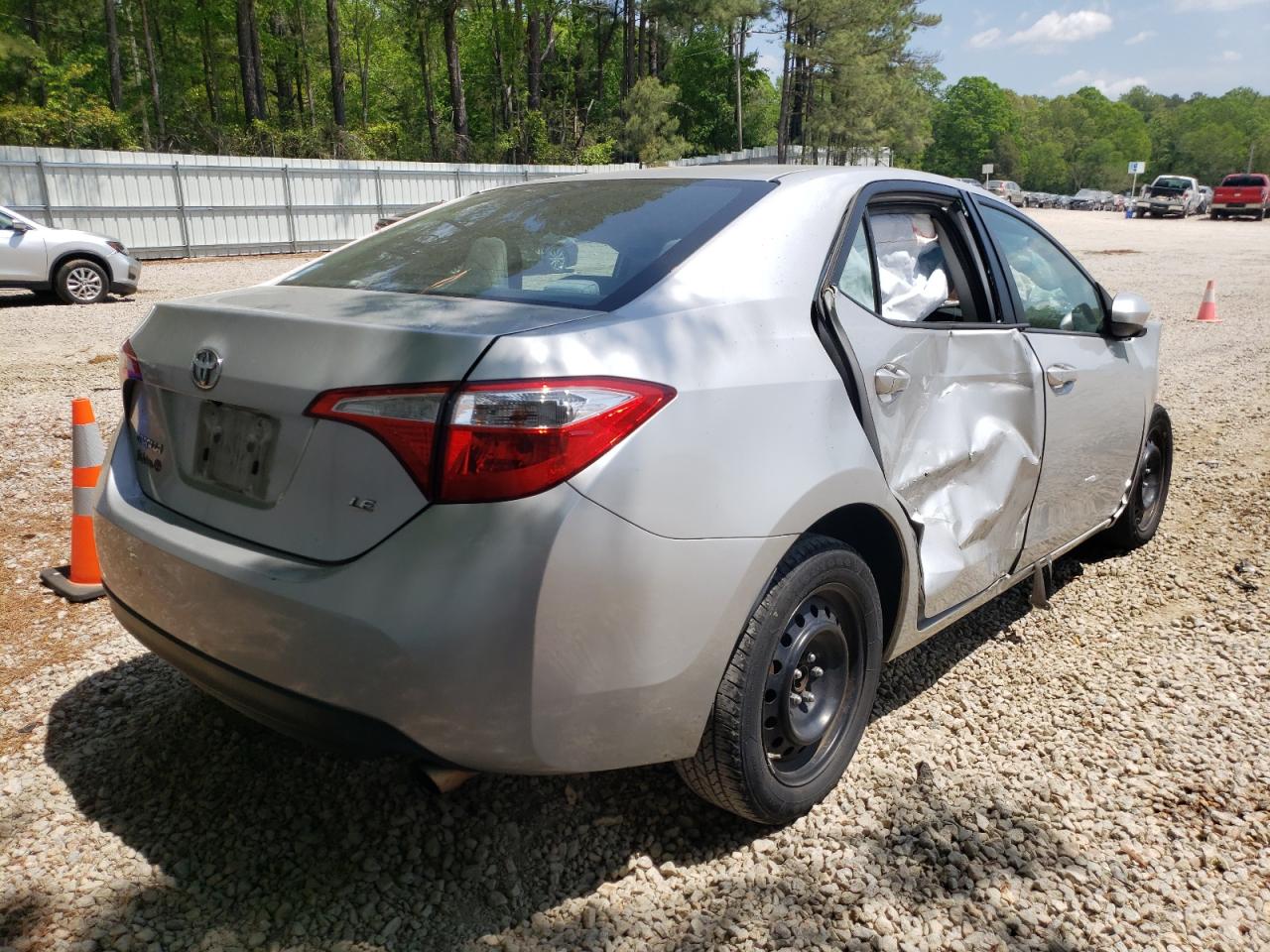 Photo 4 from auction – 2015 TOYOTA COROLLA L with VIN 5YFBURHE5FP287948