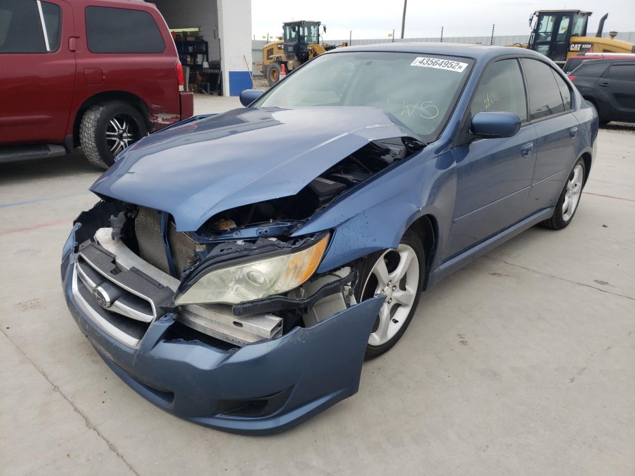 Photo 2 from auction – 2008 SUBARU LEGACY 2.5 with VIN 4S3BL616587222994