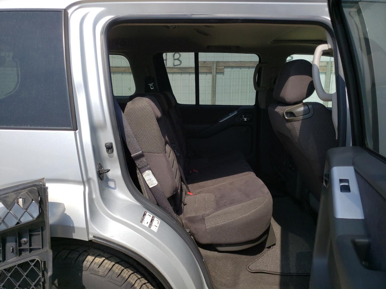 Photo 6 from auction – 2008 NISSAN PATHFINDER with VIN 5N1AR18B38C608106