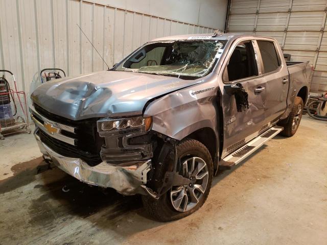 Photo 2 from auction – 2021 CHEVROLET SILVERADO with VIN 1GCPWCED1MZ162022
