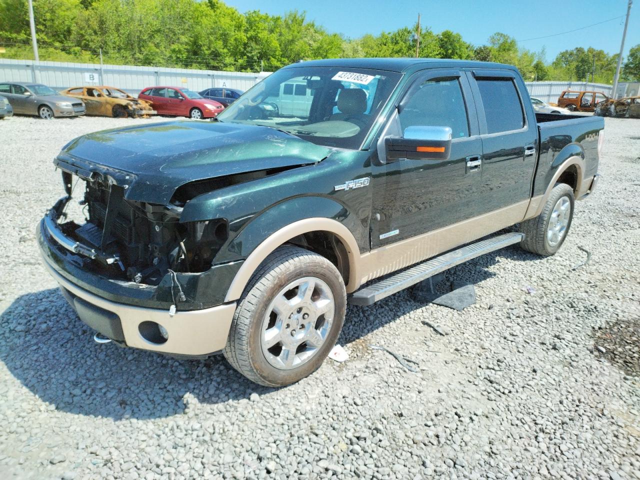 Photo 2 from auction – 2013 FORD F150 SUPER with VIN 1FTFW1ET8DFD52358