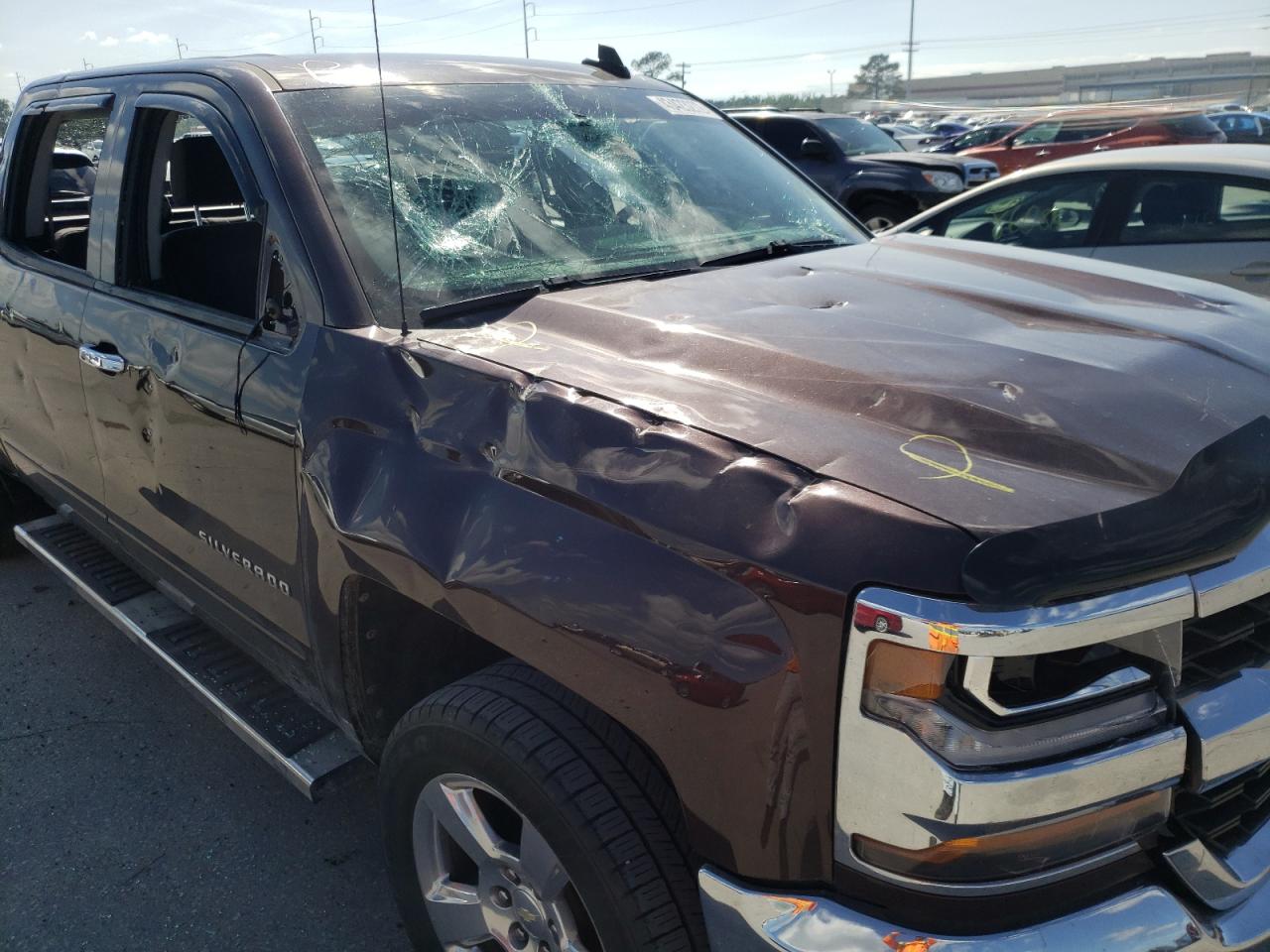 Photo 9 from auction – 2016 CHEVROLET SILVERADO with VIN 3GCPCREC1GG217429