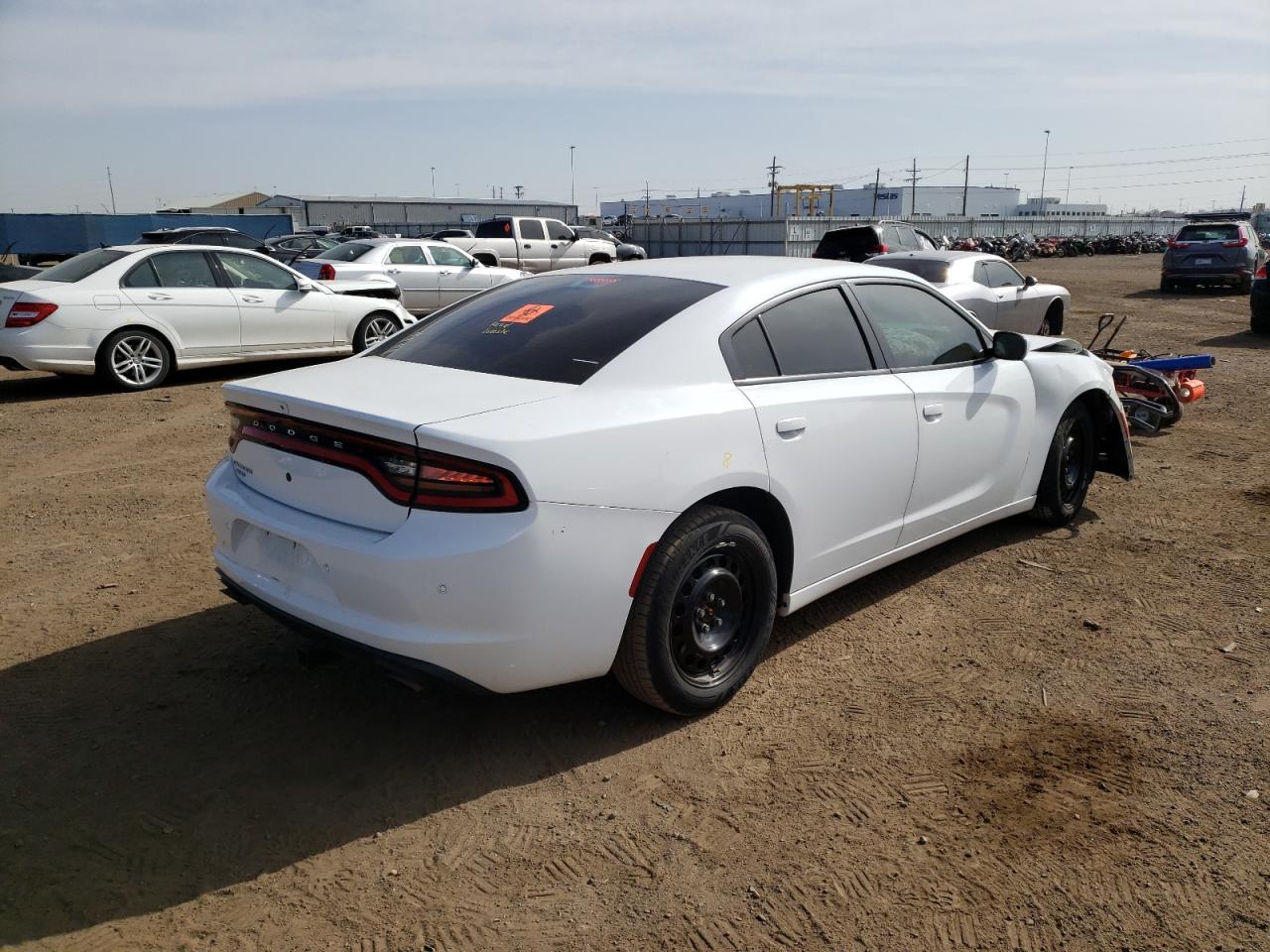 Photo 4 from auction – 2016 DODGE CHARGER PO with VIN 2C3CDXKT1GH160853