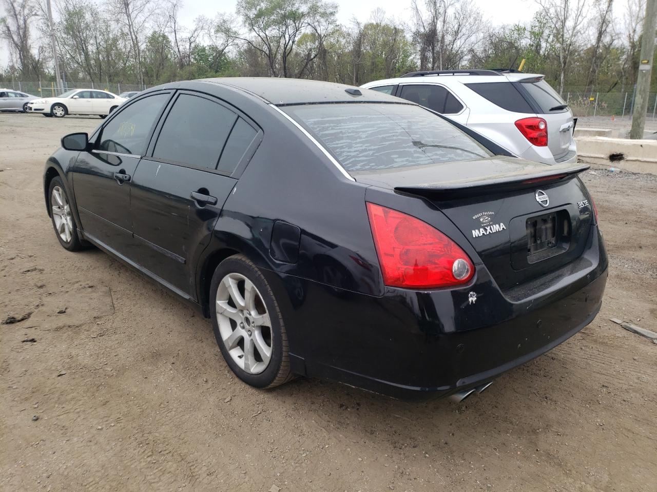 Photo 3 from auction – 2008 NISSAN MAXIMA SE with VIN 1N4BA41E18C813189