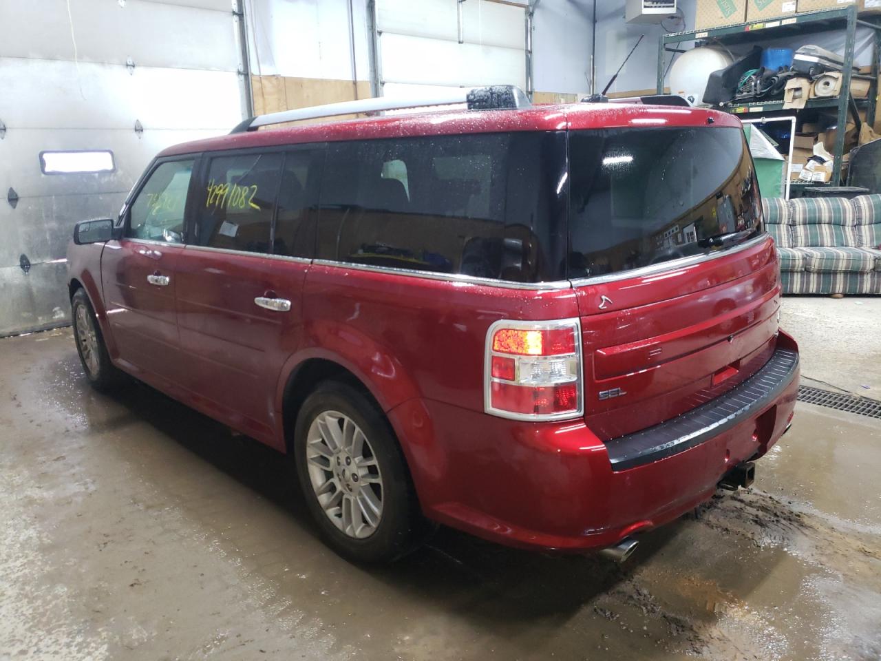 Photo 3 from auction – 2017 FORD FLEX SEL with VIN 2FMHK6C80HBA05562