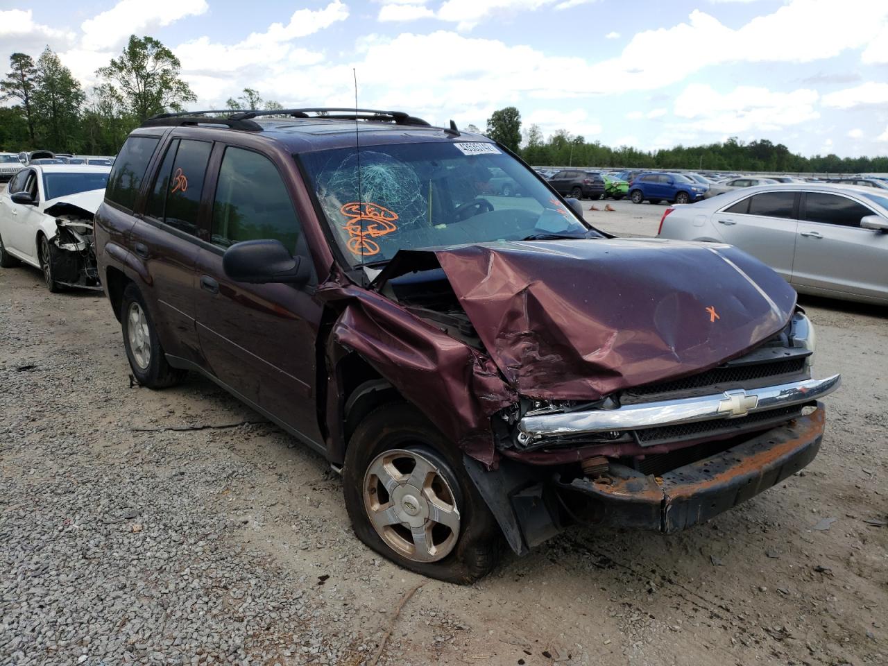 Photo 1 from auction – 2006 CHEVROLET TRAILBLAZE with VIN 1GNDS13S962296171
