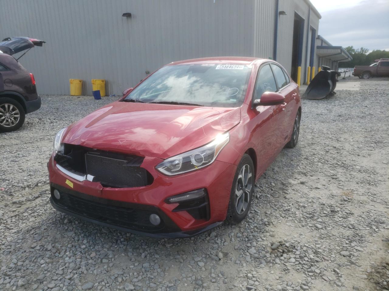 Photo 2 from auction – 2019 KIA FORTE FE with VIN 3KPF24AD9KE116398