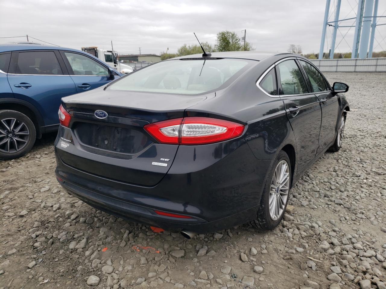Photo 4 from auction – 2014 FORD FUSION SE with VIN 3FA6P0HD9ER116050
