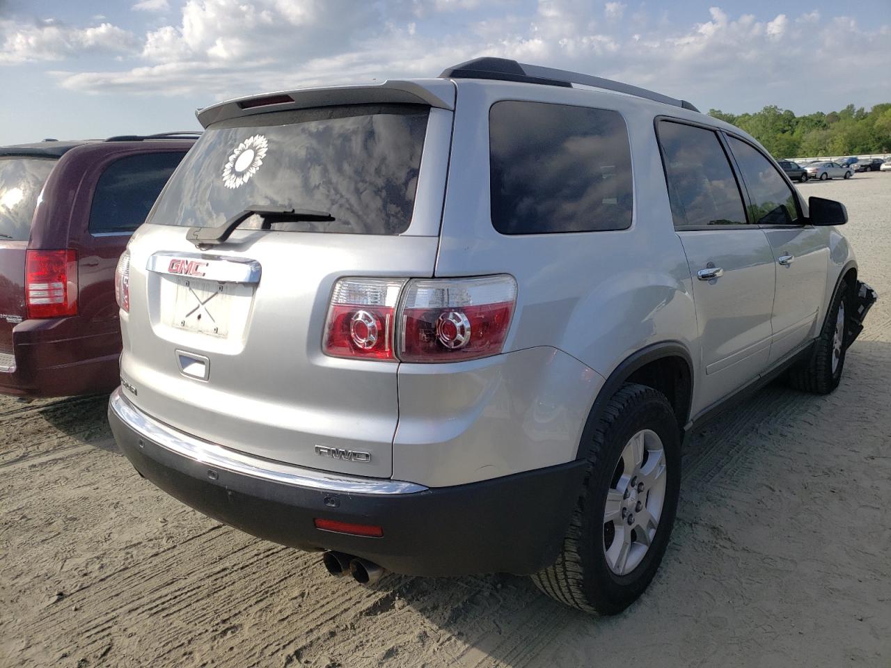 Photo 4 from auction – 2012 GMC ACADIA SLE with VIN 1GKKVPED7CJ149099